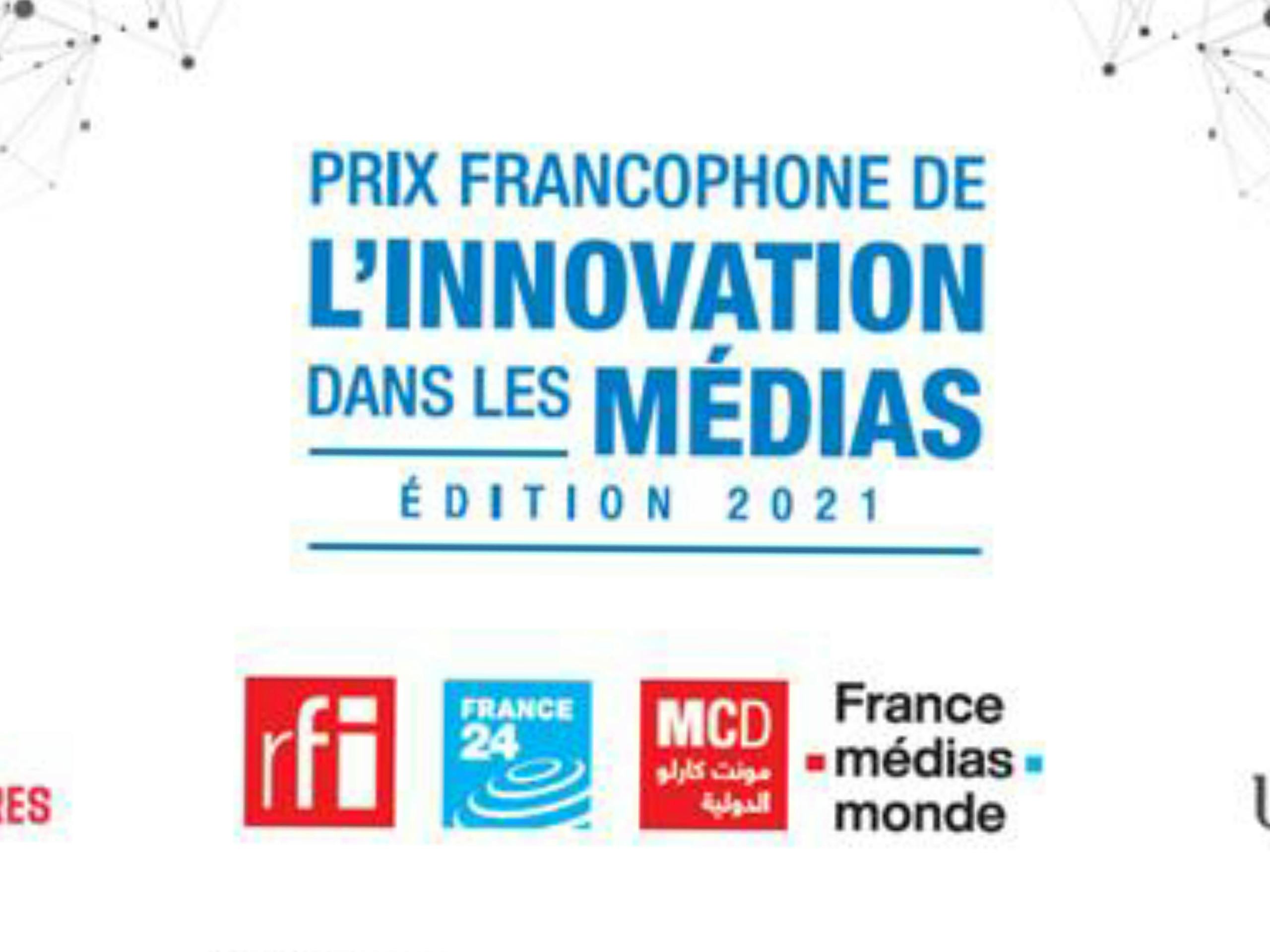 Prix francophone de l’innovation dans les médias 2021 : Eleza, Tunisia podcast et Demos sur le podium  ﻿
