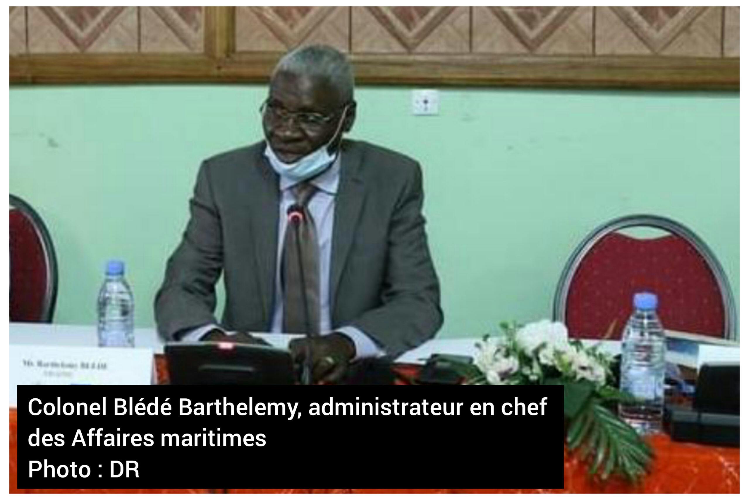 Colonel Blédé Barthelemy, administrateur en chef des Affaires maritimes : «Beaucoup de bateaux chinois pêchent illégalement dans les eaux du Golfe de Guinée» ﻿