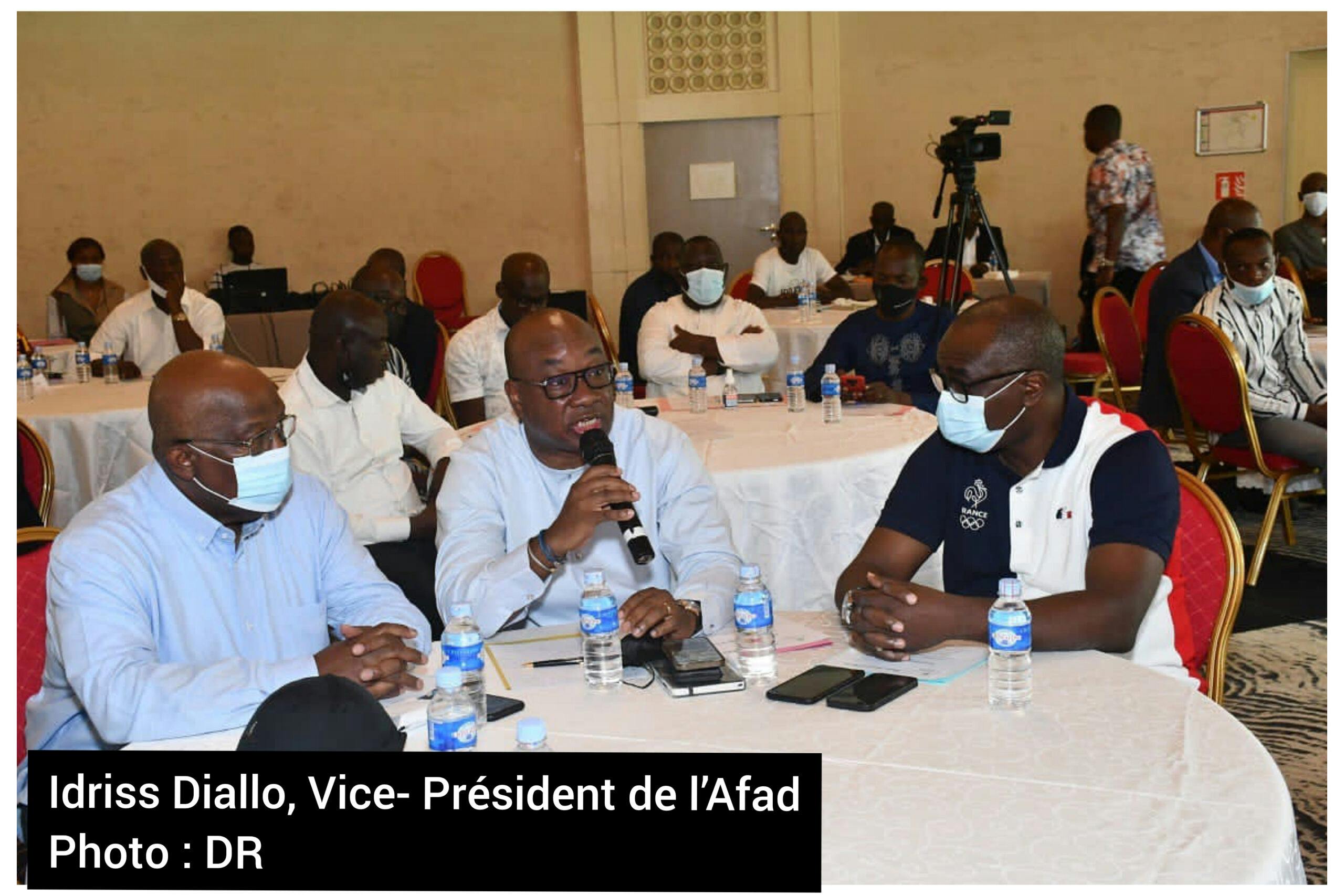 FIF – Idriss Diallo (Vice- Président de l’Afad) : « Nous espérons que toutes les dates et les échéances seront respectées »