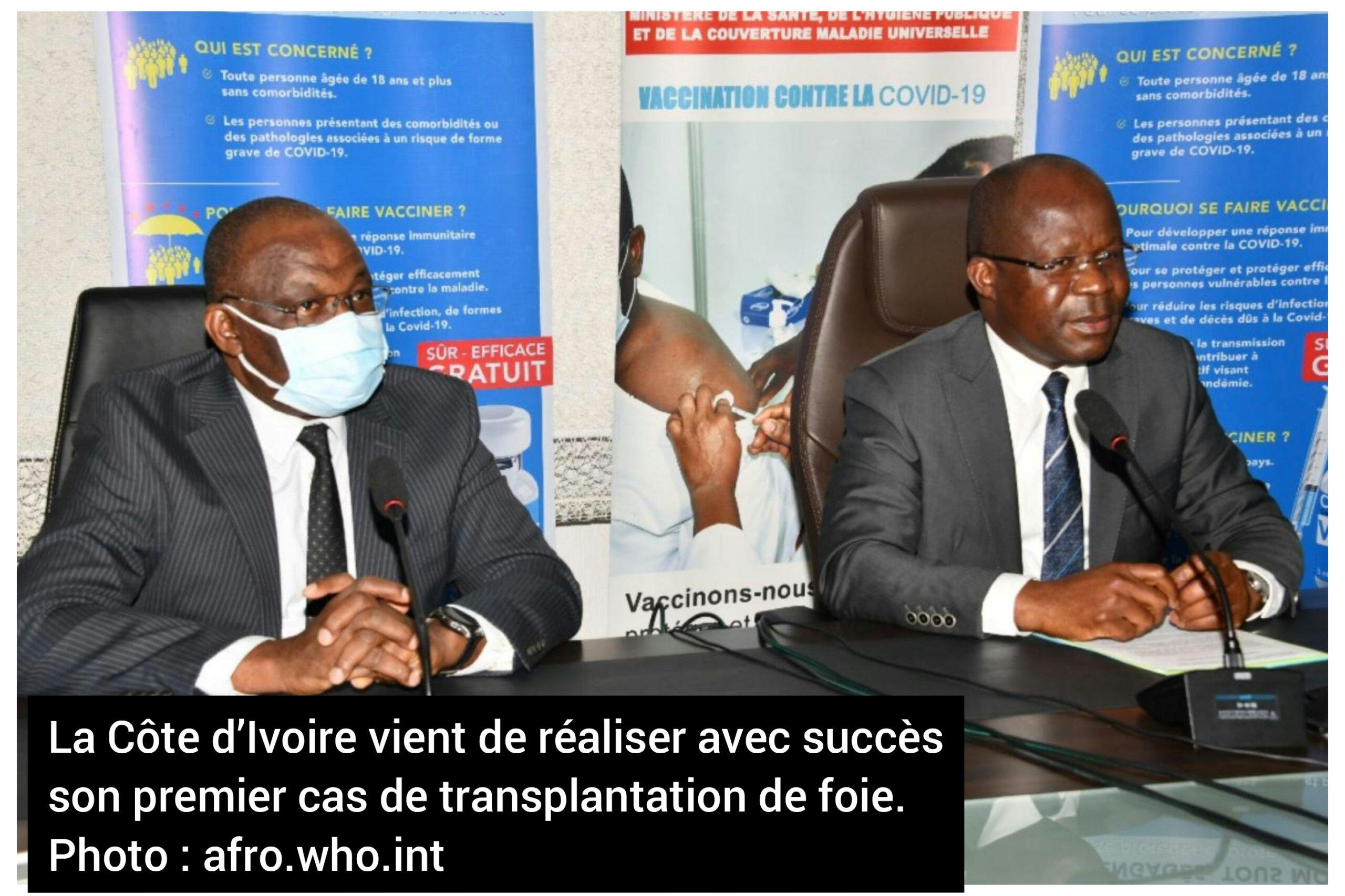 Transplantation de foie en Côte d’Ivoire : l’OMS soutient la première intervention