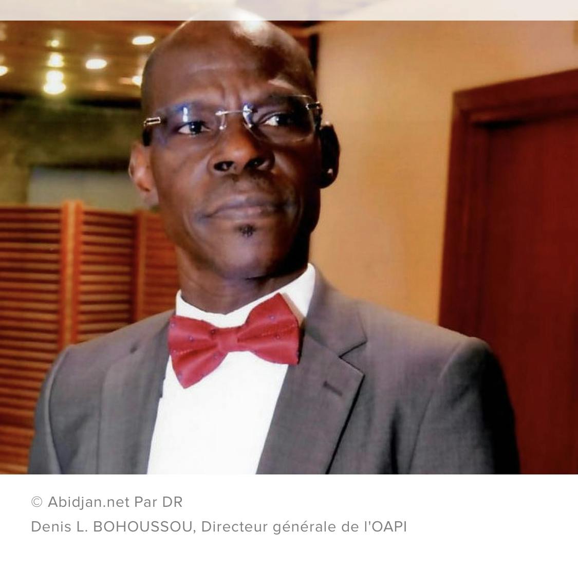 Ouattra frappe un autre coup : Bouhoussou Dénis rétabli dans ses fonctions de DG de l’Oapi