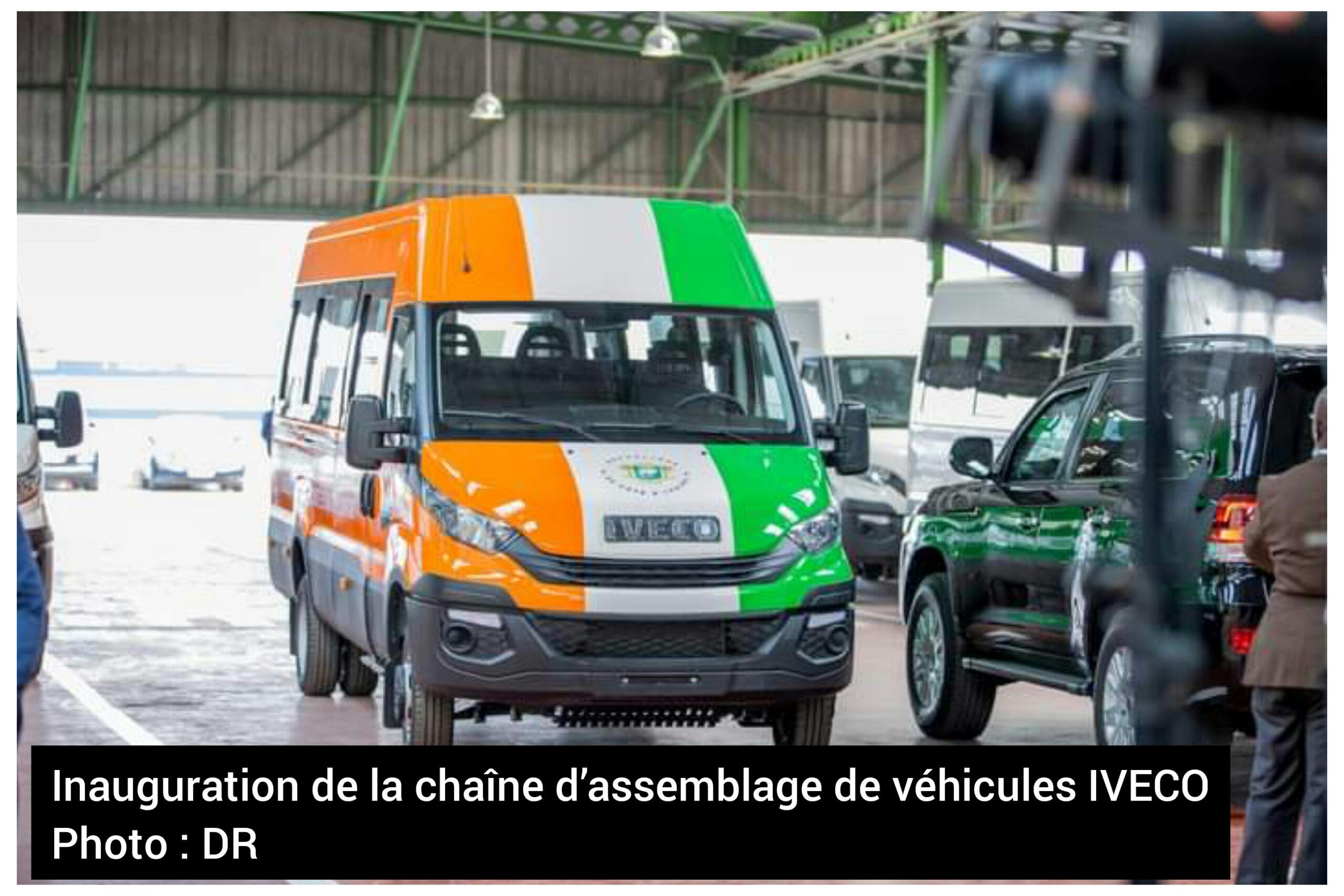 Industrie Automobile :  la Côte d’Ivoire lance ses premiers véhicules «Daily Ivoire», 1000 minibus l’an