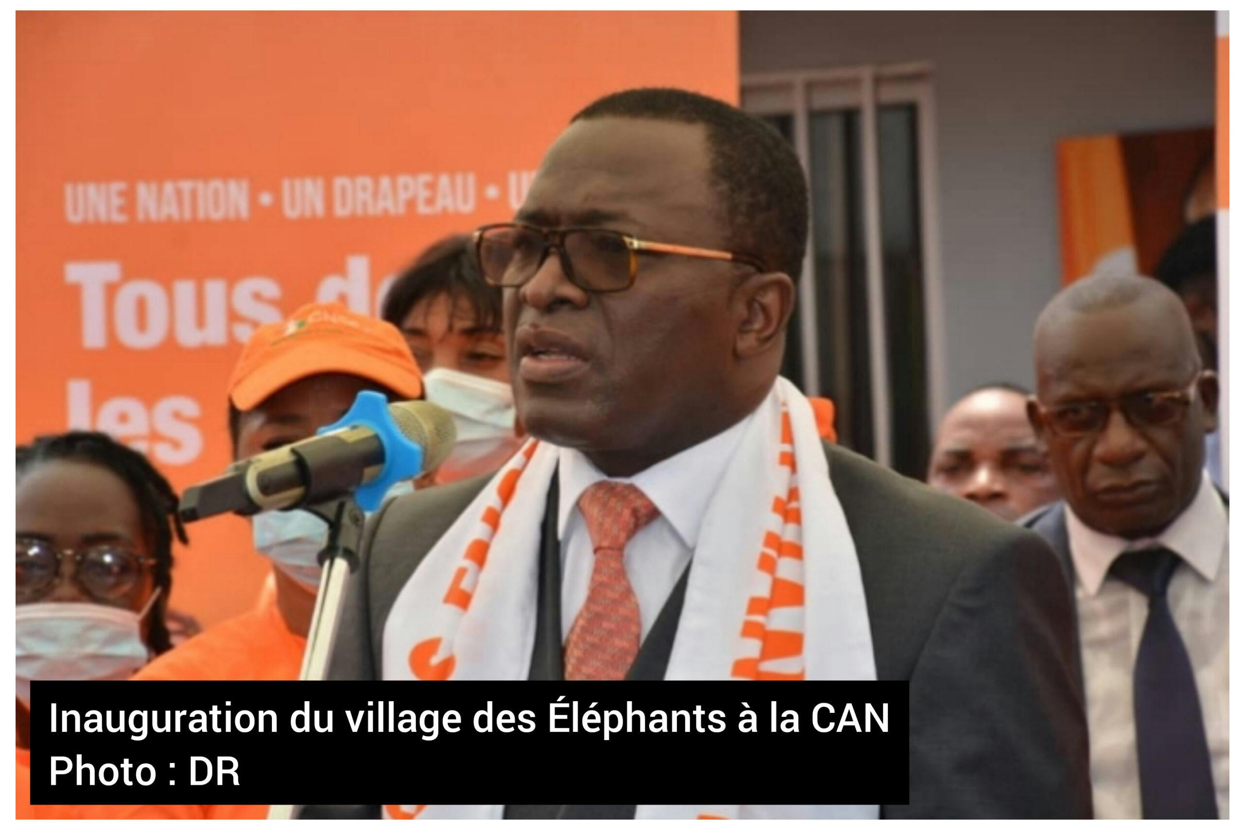 Douala-CAN 2022 : Nous sommes le seul pays en compétition à ouvrir un village CAN au Cameroun, les raisons (Danho Claude Paulin)