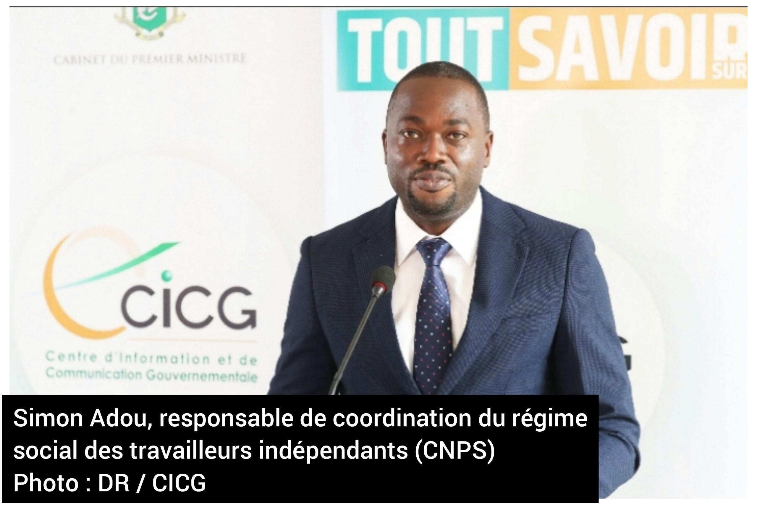 Protection sociale en Côte d’Ivoire : 65 000 travailleurs indépendants enrôlés par la CNPS en six mois