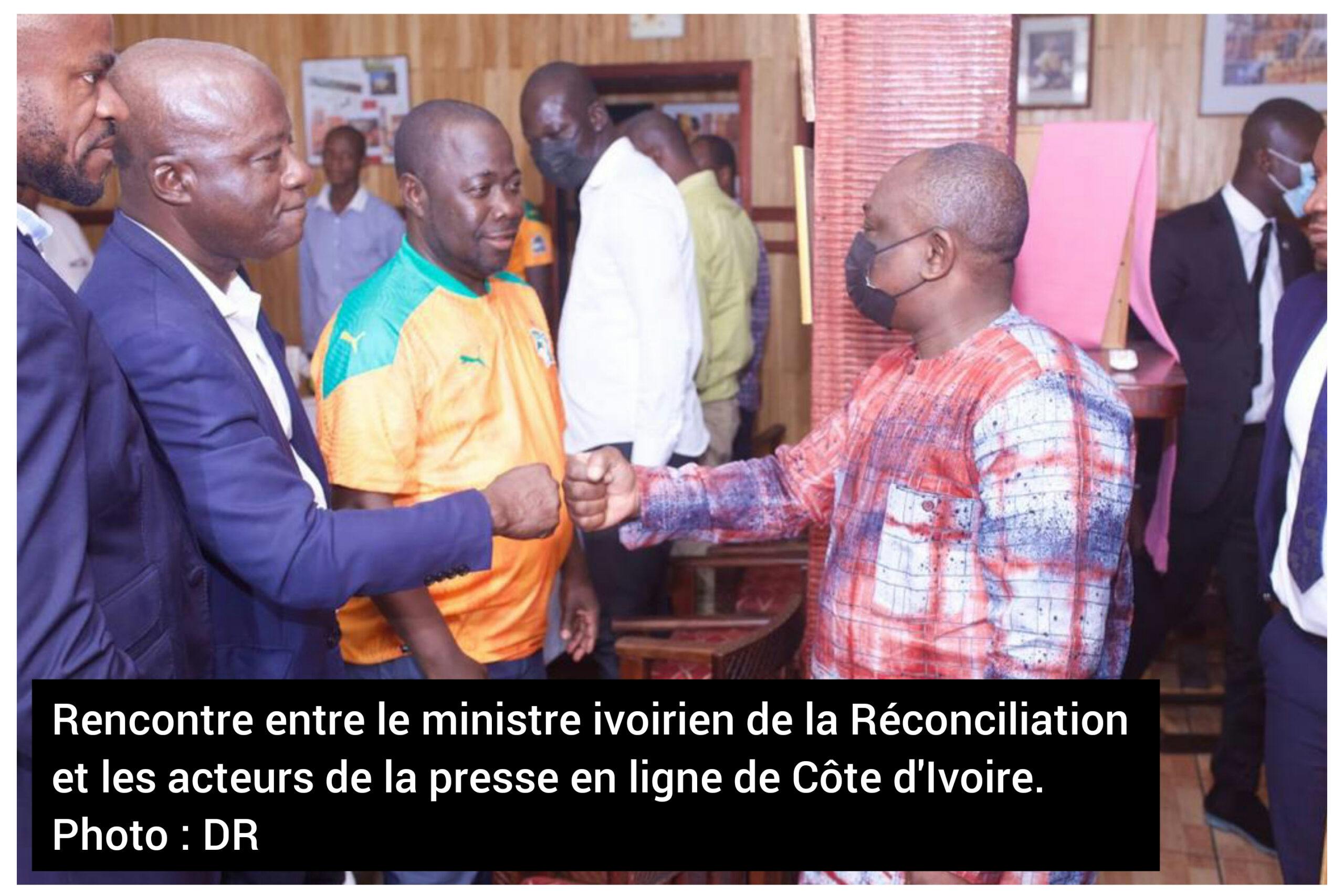 Côte d’Ivoire : Pourquoi Kouadio Konan Bertin (KKB) a dîné avec les médias en ligne regroupées au sein du REPPRELCI