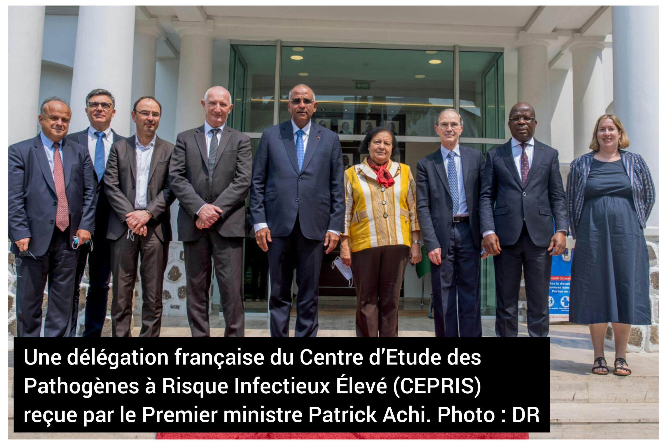 Santé : une délégation française échange avec Patrick Achi sur la mise en place de laboratoires de sécurité de haut niveau en Côte d’Ivoire