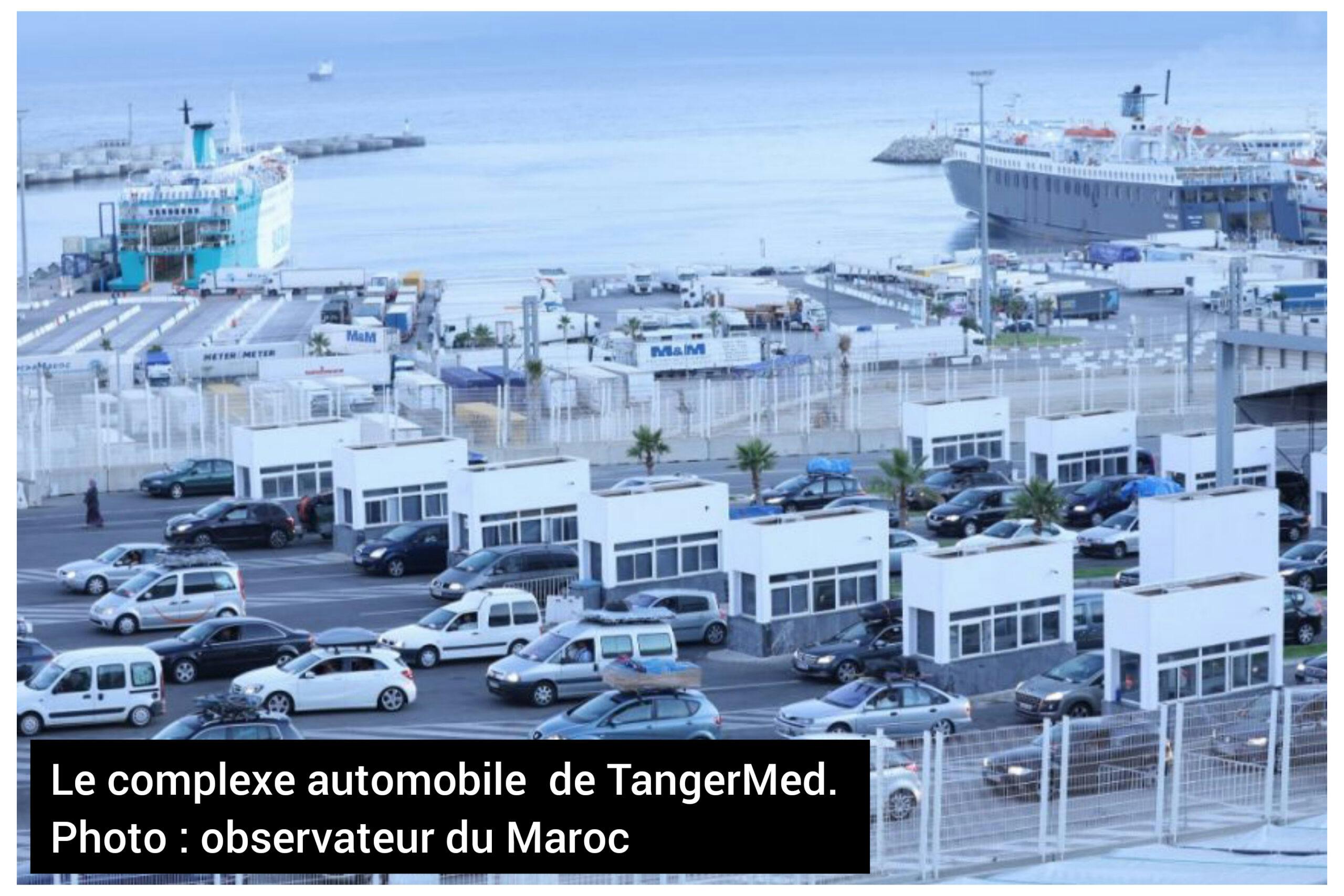 Industrie automobile : Amadou Koné en prospection à Tanger Med (Maroc)