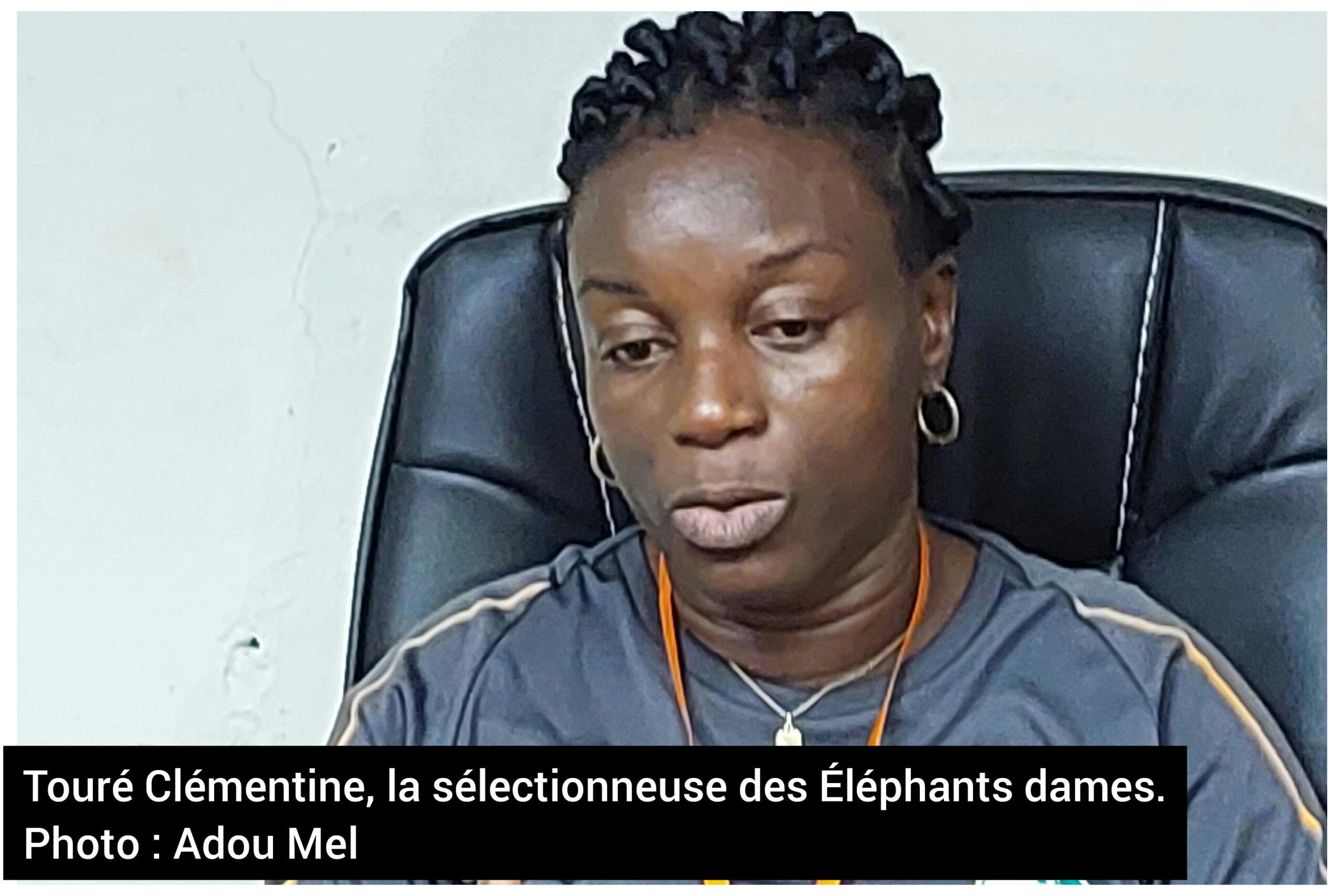 Interview – CAN 2022 des Dames : Touré Clémentine explique l’élimination des Éléphantes