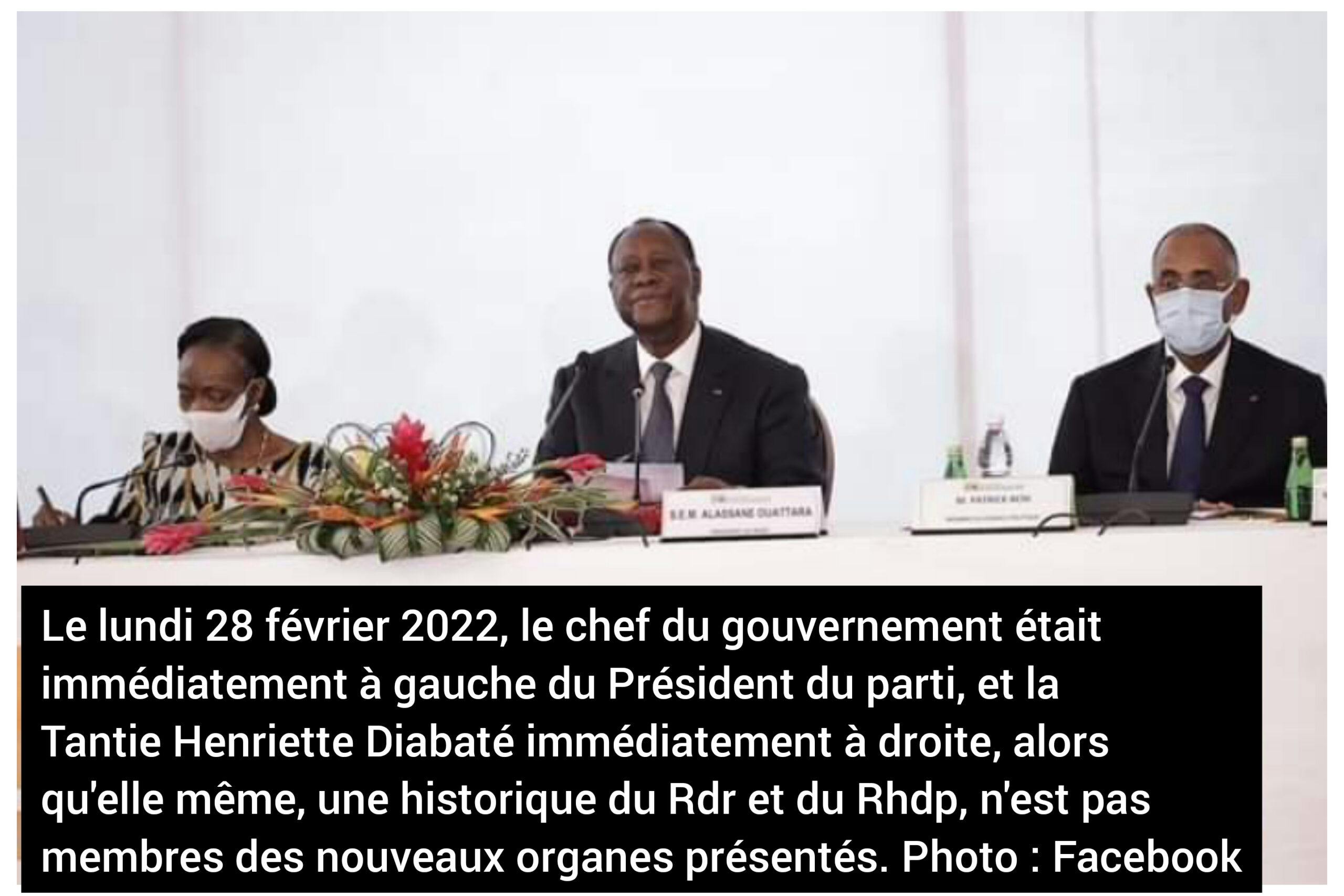 Décryptage d’une restructuration au Rhdp : Patrick Achi consolidé pour la réalisation des promesses électorales de Ouattara