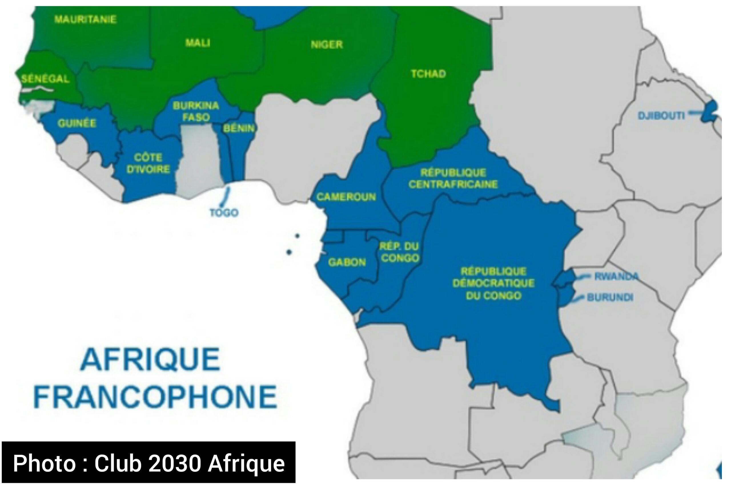 L’Afrique subsaharienne francophone demeure le moteur de la croissance africaine