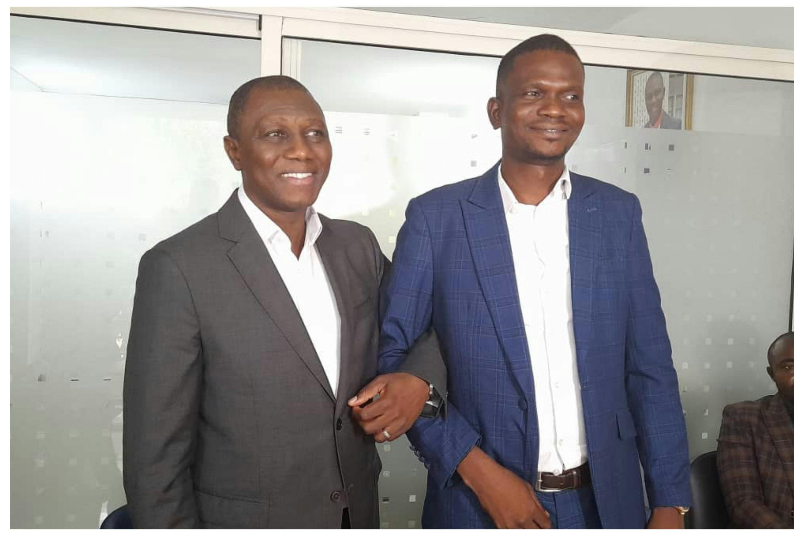 Élections à la FIF : Kouadio Koffi Paul se retire et se rallie à Sory Diabaté