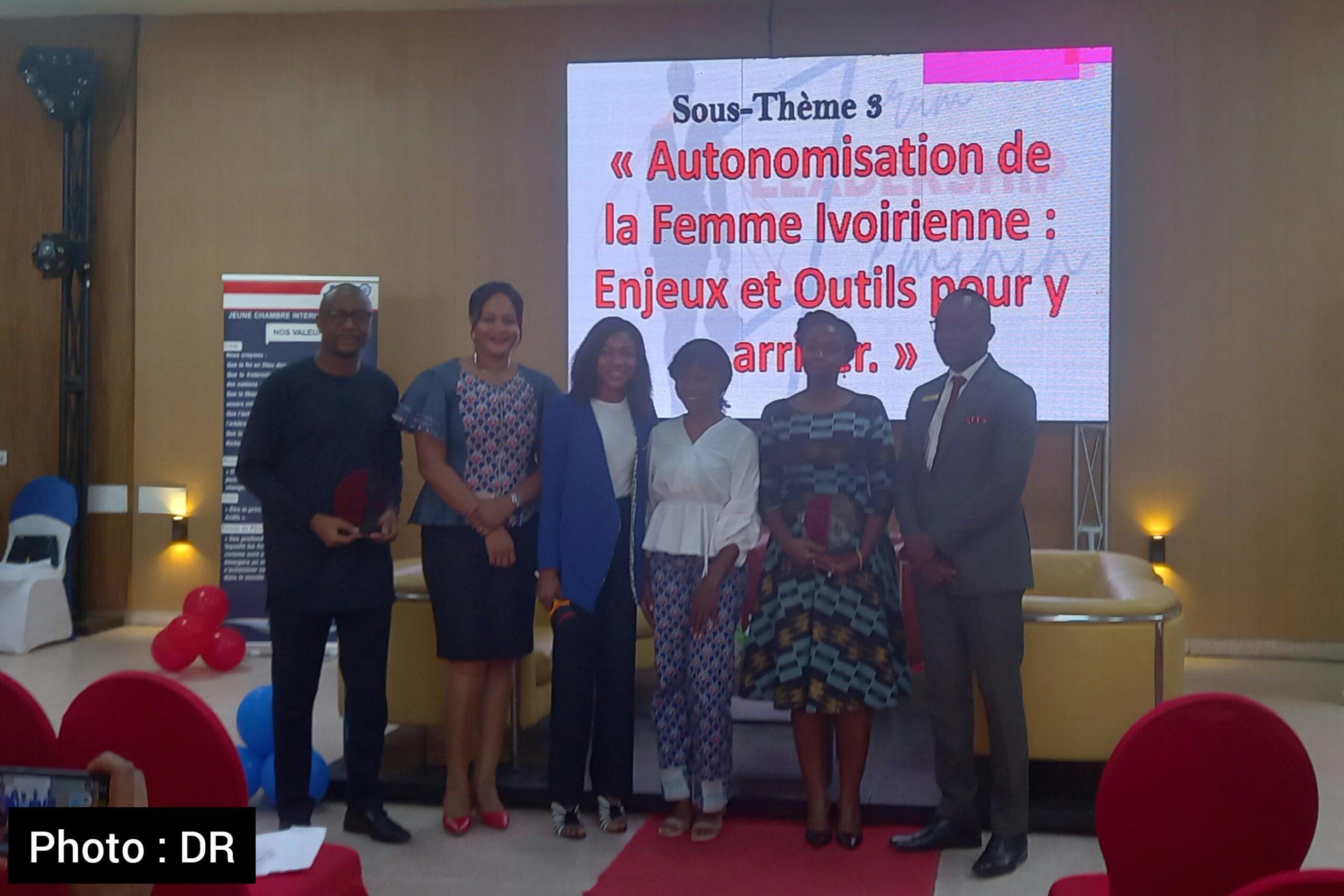 Autonomisation de la femme en Côte d’Ivoire : la JCI-AO appelle l’État et la société à plus d’actions