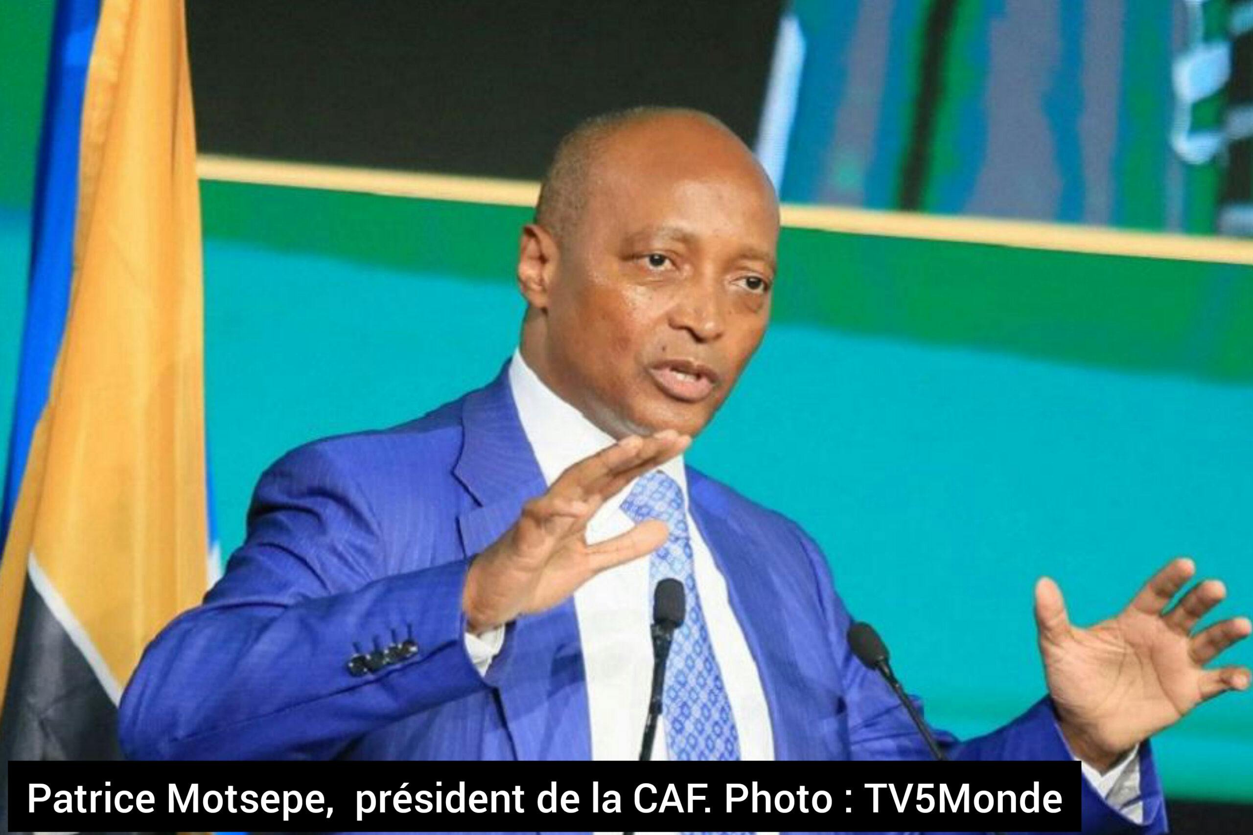 Can 2023 : l’agenda du Président de la Caf Patrice Motsepe à Abidjan en Avril 2022
