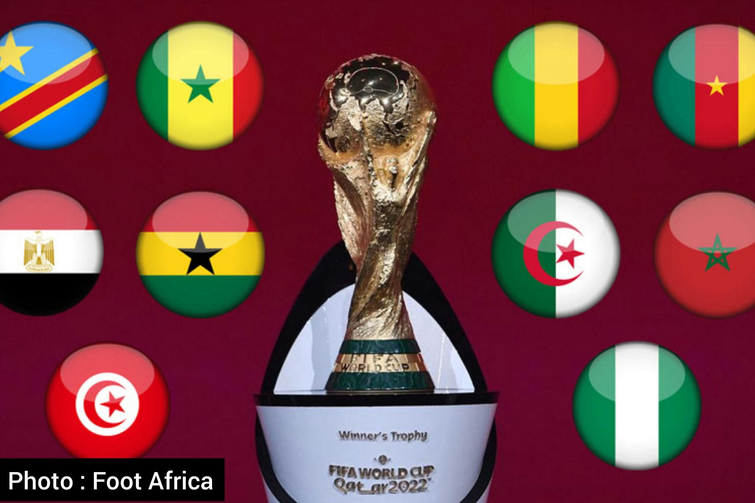 Mondial 2022 : Tous les pays africains qualifiés à la loupe