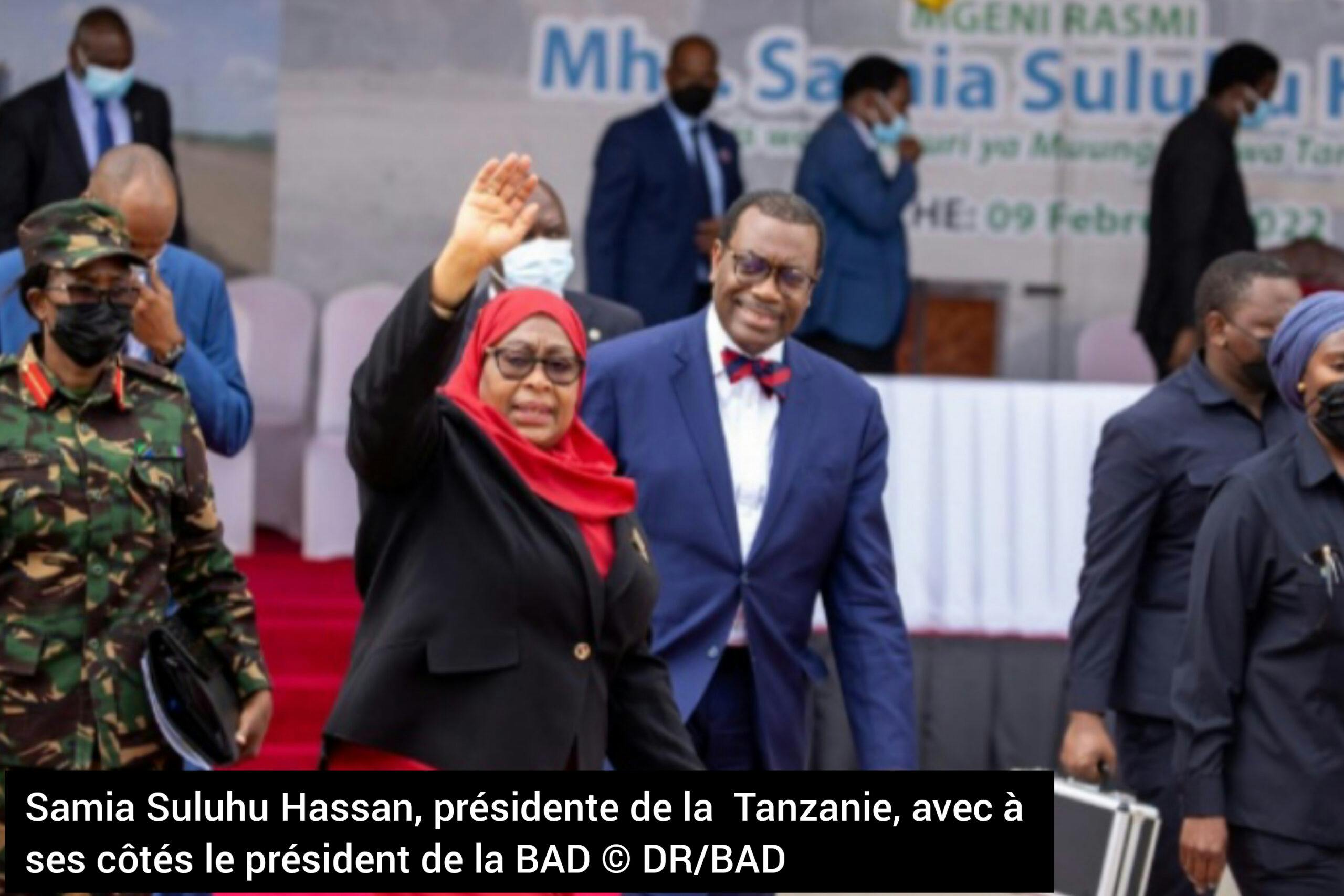 Africa Road Builders – Trophée Babacar Ndiaye 2022 : la présidente tanzanienne Samia Suluhu Hassan, lauréate du Super Prix