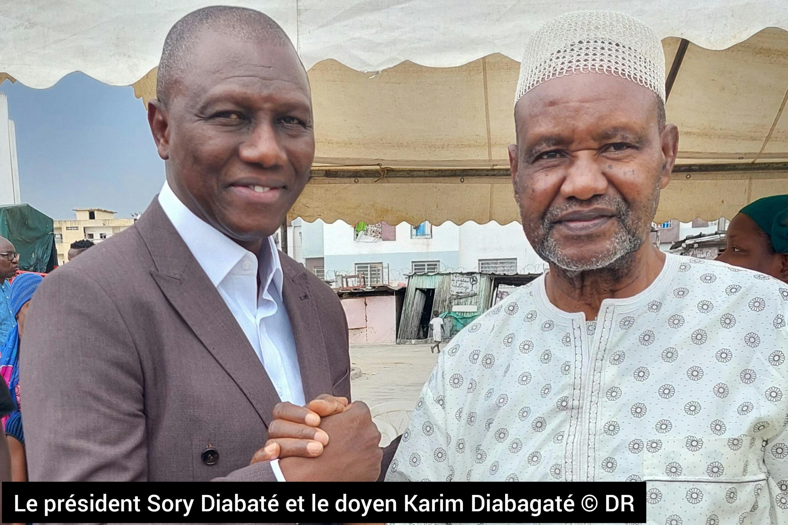 Élections à la FIF : Karim Diabagaté Président du Sabé Sports de Bouna sera à Yamoussoukro pour soutenir Sory Diabaté