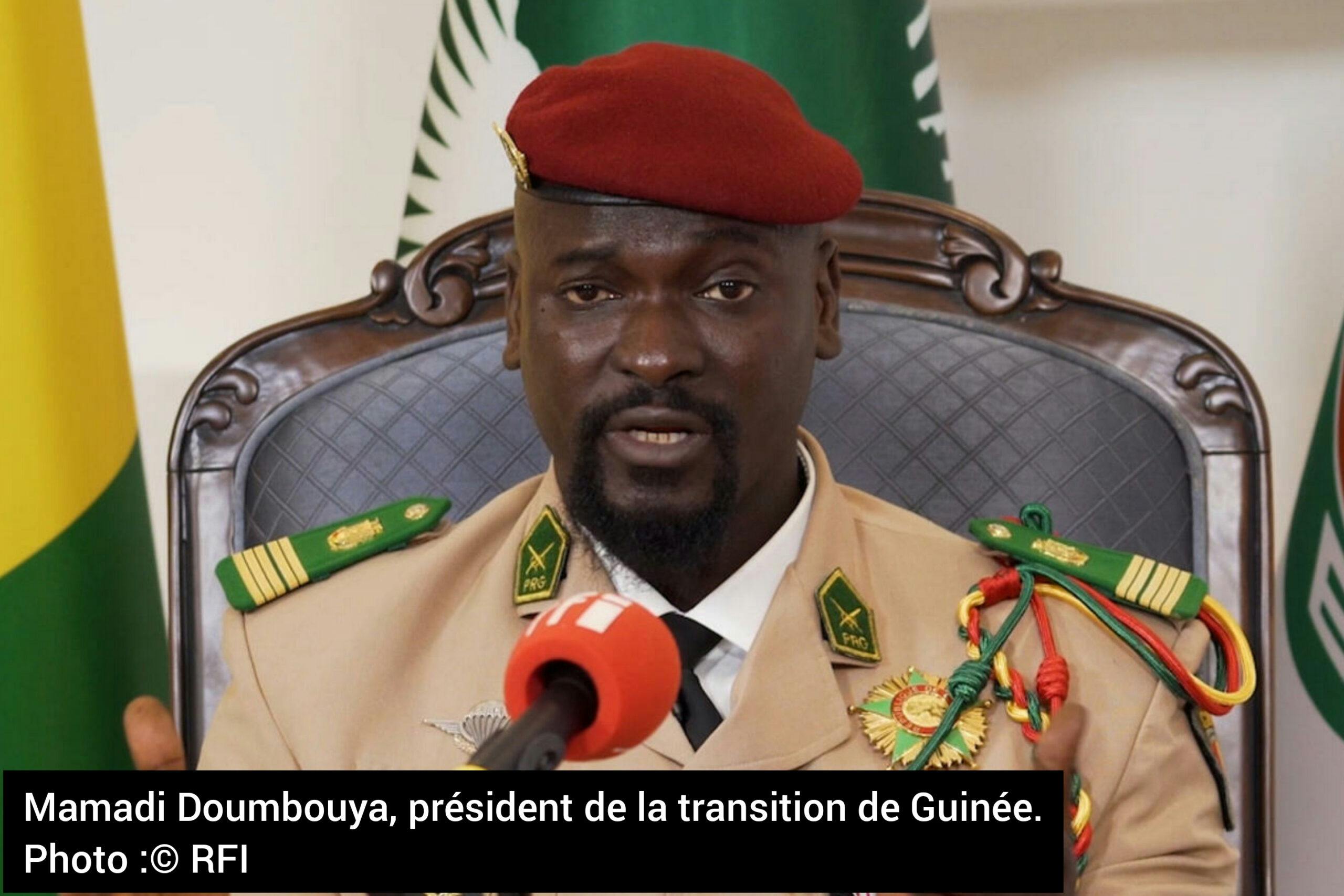 Guinée : la date de la fin de la transition militaire attendue par l’Union internationale des journalistes africains
