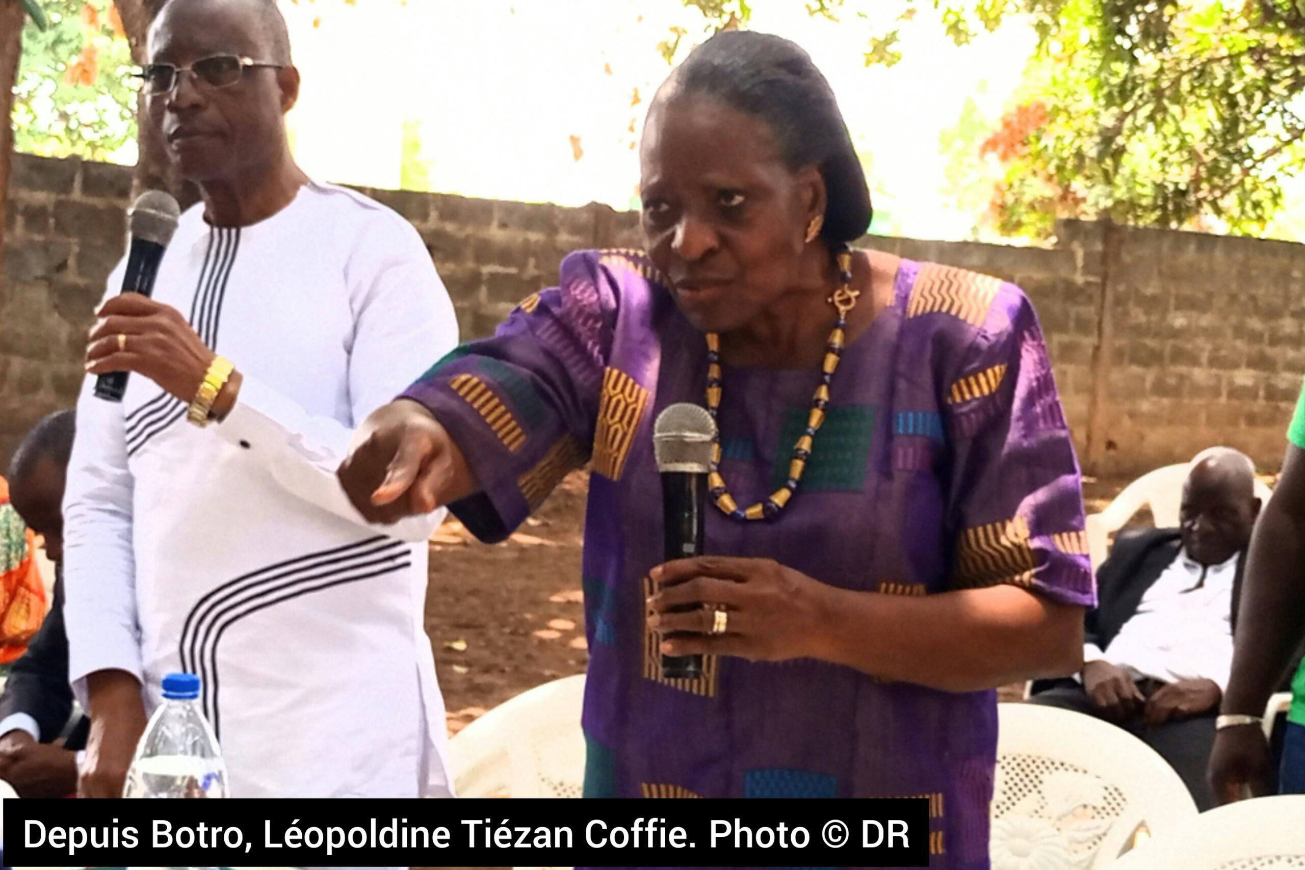 Depuis Botro, Léopoldine Tiézan Coffie : «Il faut que les Ivoiriens évitent eux-mêmes d’être apatrides dans leur propre pays»