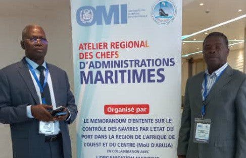 Atelier régional sur la Sécurité Maritime au Nigeria : le col Julien Kouassi représente la Côte d’Ivoire