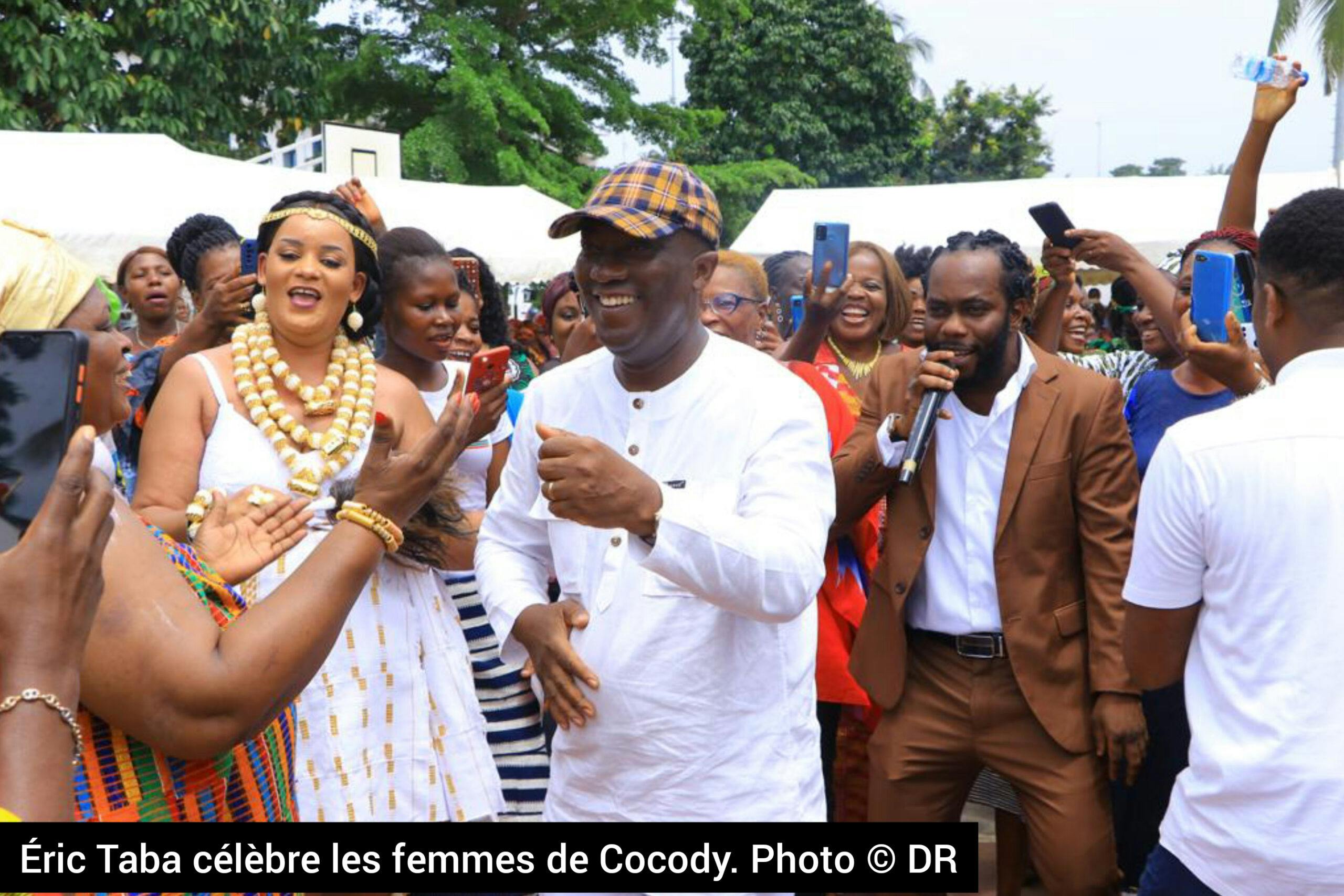 Fête des mères : Éric Taba célèbre les femmes de Cocody et rend hommage à Dominique Ouattara (Côte d’Ivoire)