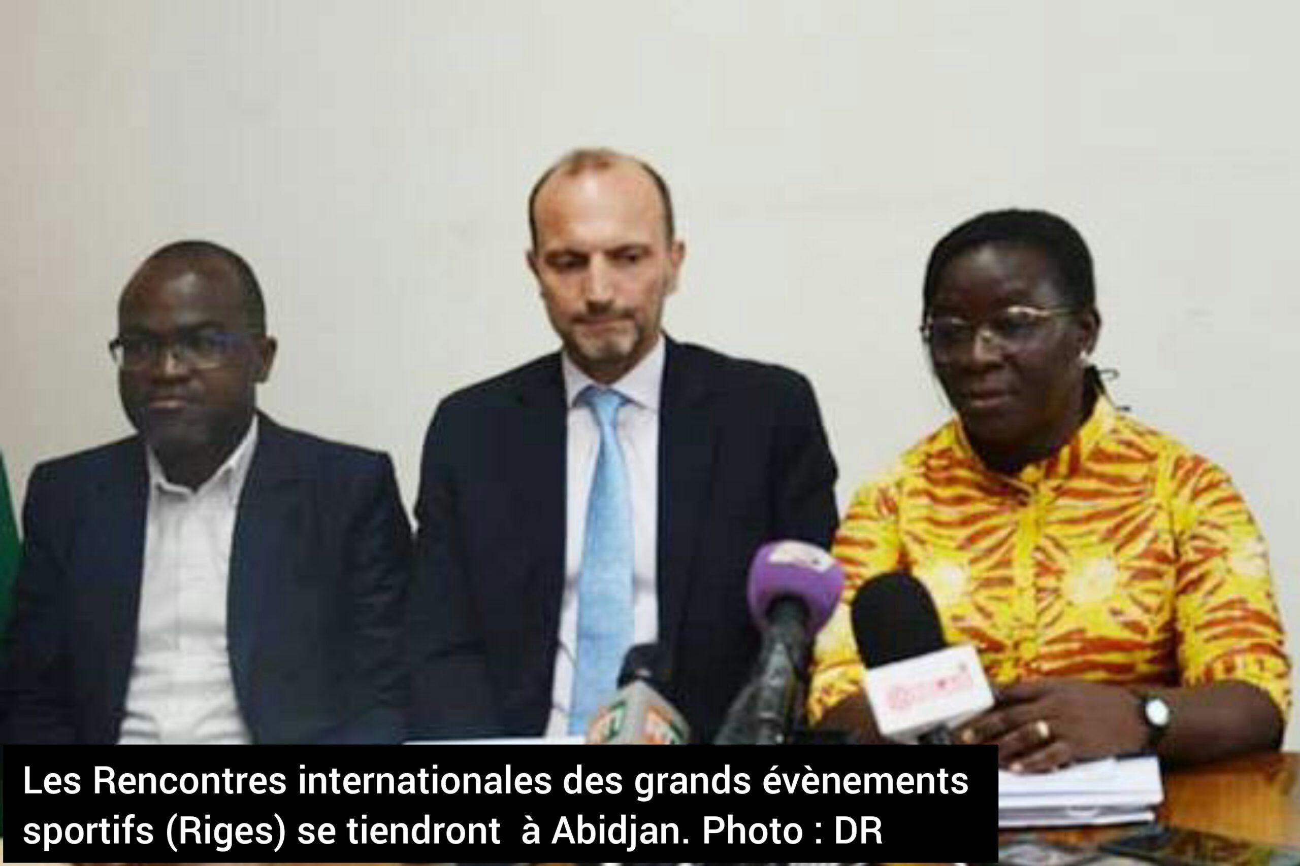 Rencontres internationales des grands évènements sportifs  : la 9e édition à Abidjan les 17 et 18 mai 2022