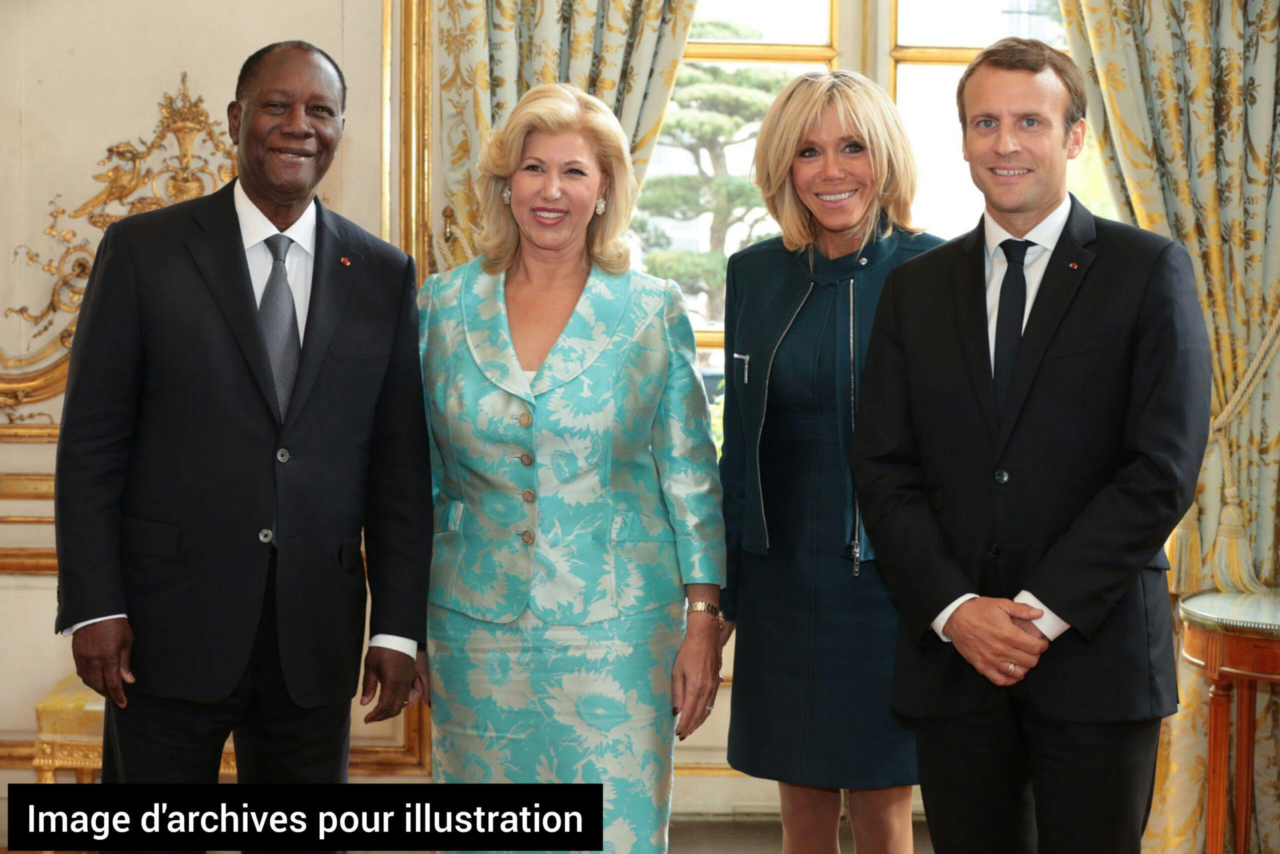 Ouattara et Macron le 16 mai 2022 à l’Elysée : rencontre loin des médias après l’exclusivité Afrikipresse