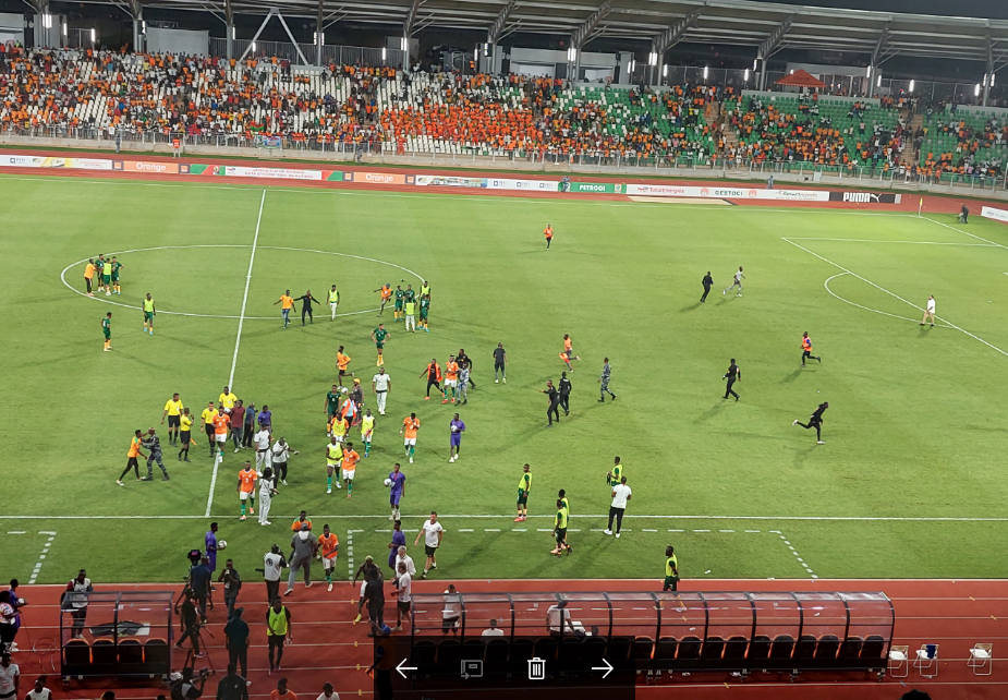 Envahissement du nouveau stade de Yamoussoukro par des supporteurs : Attention à des sanctions CAF