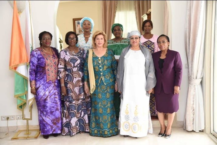 Côte d’Ivoire : Ce que Mme Hadiza Bazoum, Première Dame du Niger a dit à propos de Dominique Ouattara
