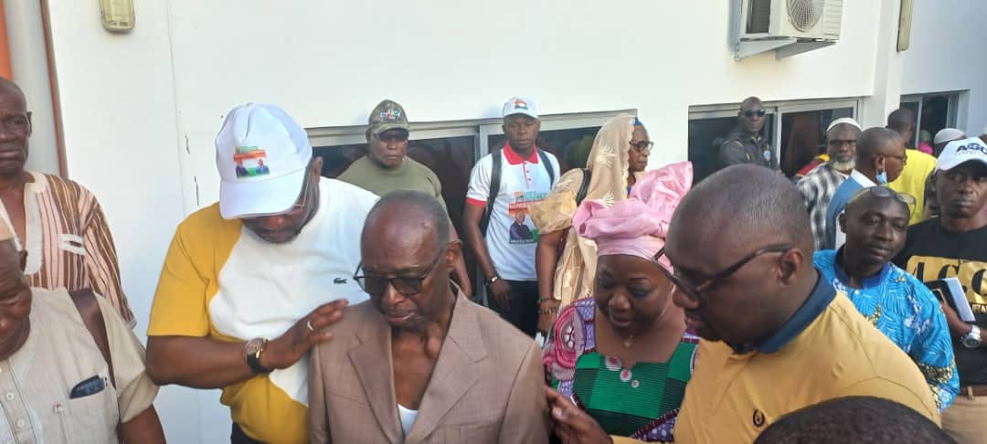 Élection des départementaux RHDP : voici les dernières consignes de vote d’Amadou Koné et Fanny Ibrahima aux militants de Bouaké 