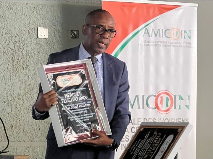 Nigéria- Après 6 ans passés à la tête d’Amicoin : Roland Kouakou dresse son bilan
