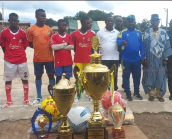 Facobly : le tournoi doté de la coupe Dominique Ouattara lancé à Zouatta 1