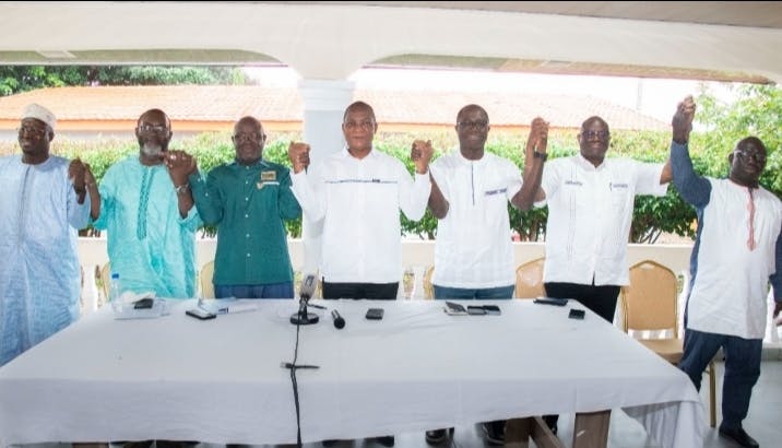 RHDP – Kouto : Bruno Koné célèbre les nouveaux secrétaires départementaux élus