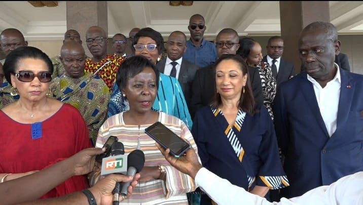 En visite  en Côte d’Ivoire : Louise Mushikiwabo salue l’ouverture d’esprit de Félix Houphouët-Boigny