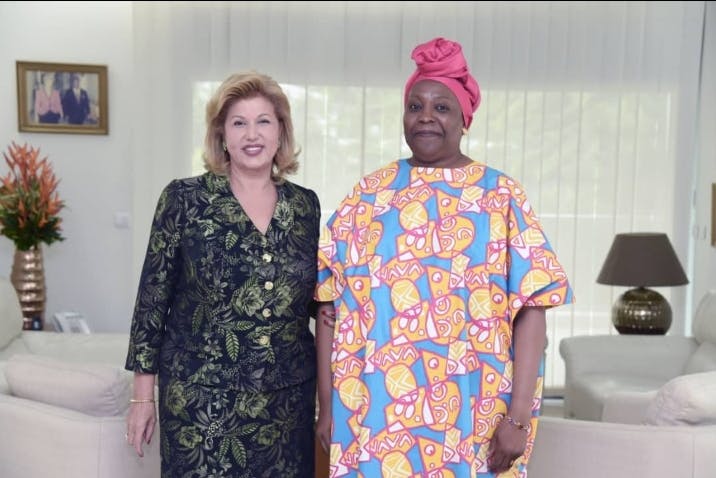 Côte d’Ivoire : ce que Dr Brigitte Quenum (ONUSIDA) retient de Dominique Ouattara avant son départ (fin de mission)