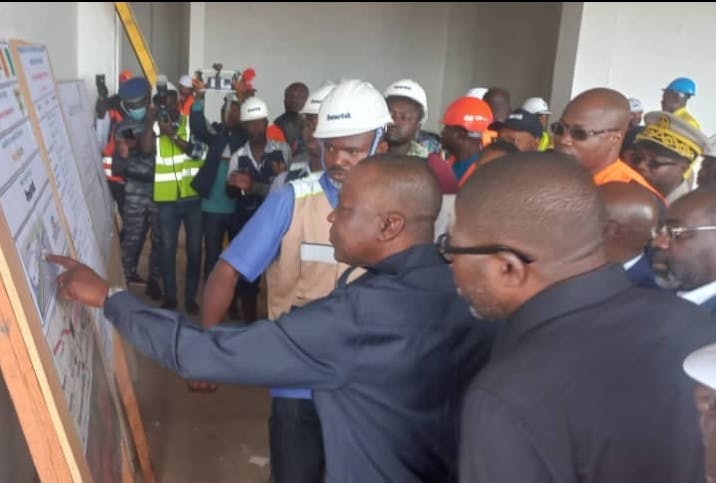 Aéroport de Korhogo : Le ministre Amadou Koné satisfait de l’état d’avancement des travaux de réhabilitation