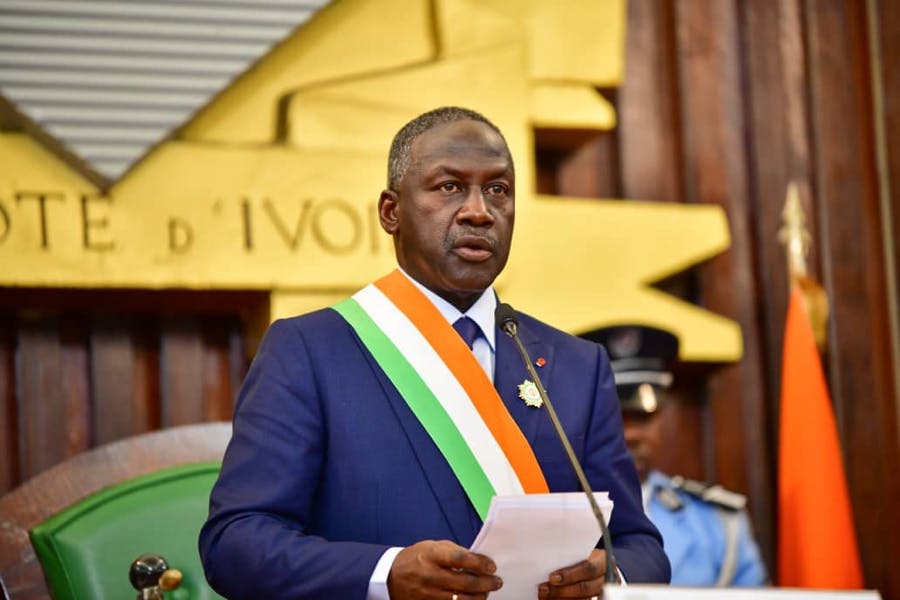 Adama Bictogo, président de l’Assemblée nationale ivoirienne, est prêt à relever tous les défis qui s’offrent à lui