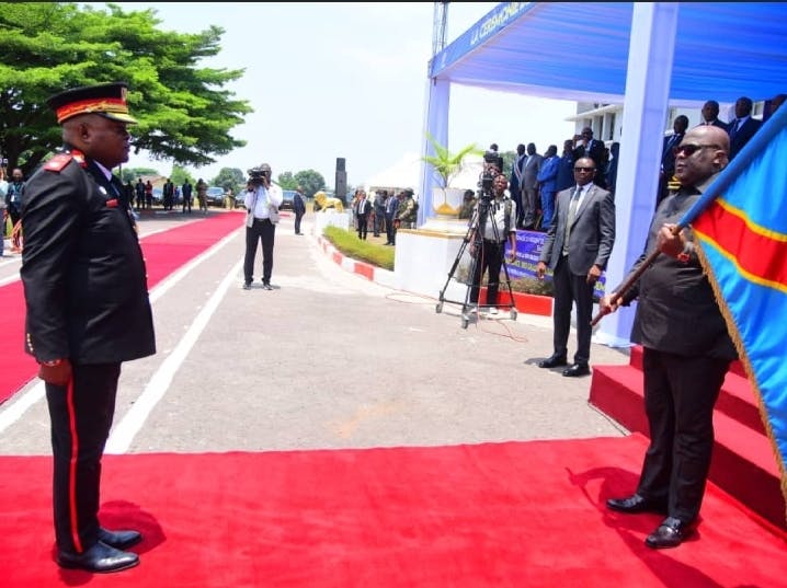 RDC : le général Christian Tshiwewe remplace le général Célestin Mbala à la tête de l’armée