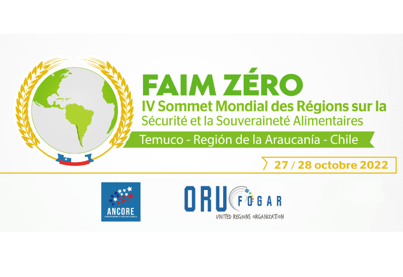 Chronique du lundi –  la COP 15 au sommet « faim ZERO » : Le IVe Sommet des Régions sur la Sécurité et la Souveraineté Alimentaires