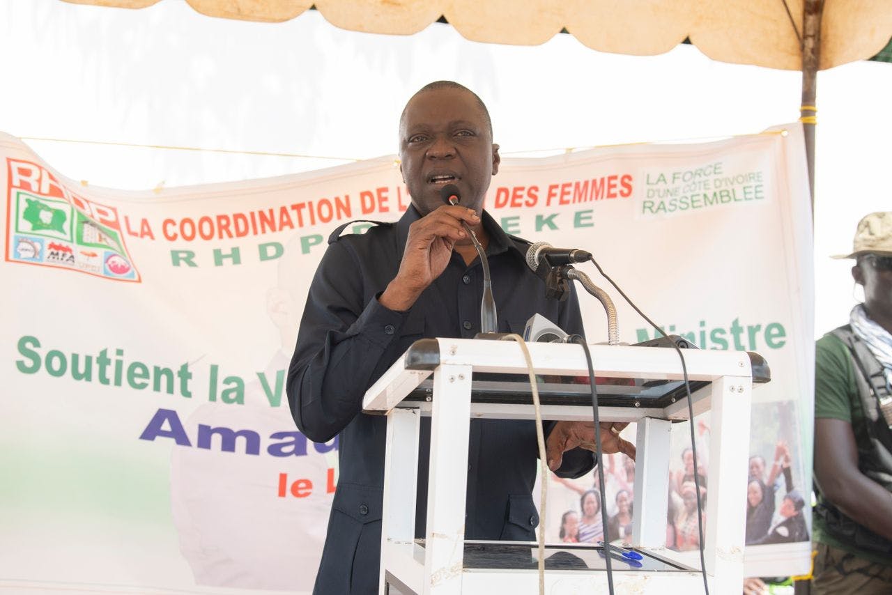 Gbêkê : pourquoi 4000 femmes du RHDP ont célébré Amadou Koné, son message aux populations  (Côte d’Ivoire)