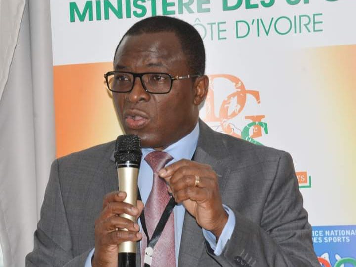Côte d’Ivoire- Séminaire  annuel du ministère des Sports : Danho Paulin  présente la feuille de route de 2023 aux agents du ministère