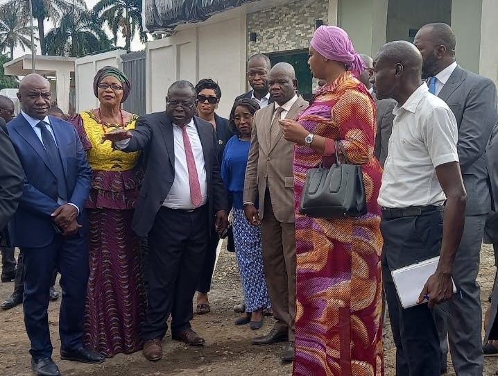 RHDP – Cissé Bacongo explique les travaux du siège à la rue Lepic et répond à Gbagbo 