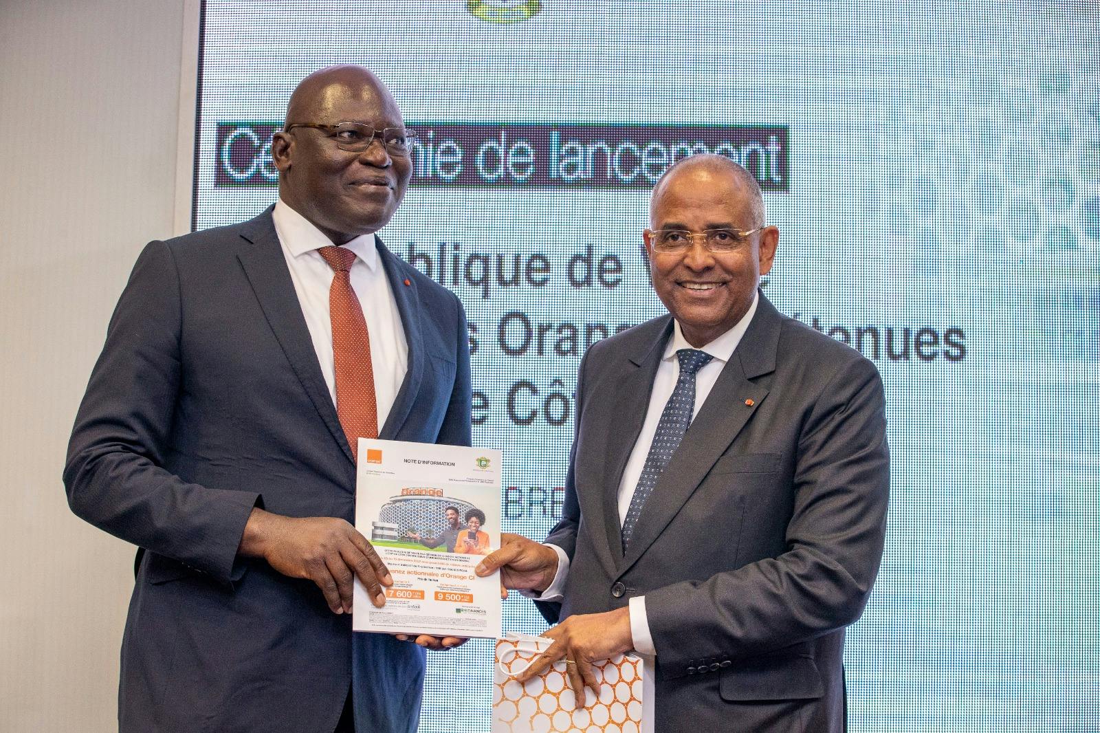 Orange Côte d’Ivoire : l’État cède 9,95% de ses parts du capital