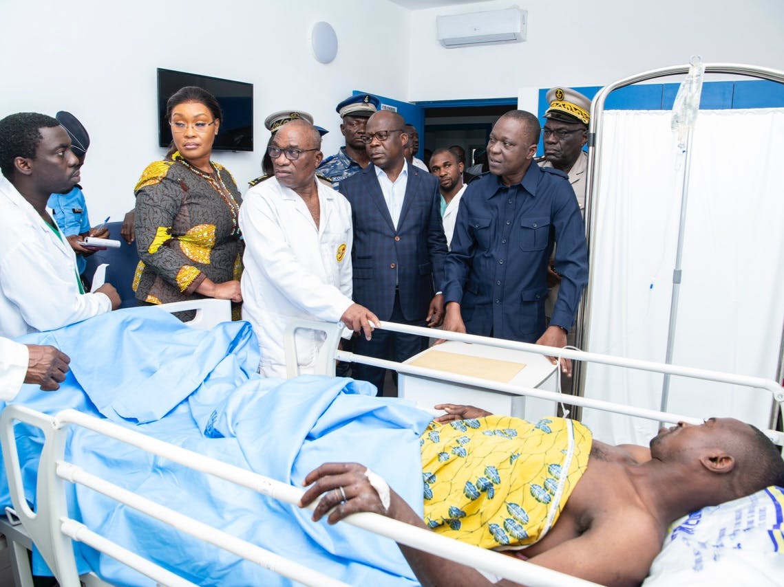 <strong>Accident de Yamoussoukro : Amadou Koné annonce de lourdes sanctions </strong>