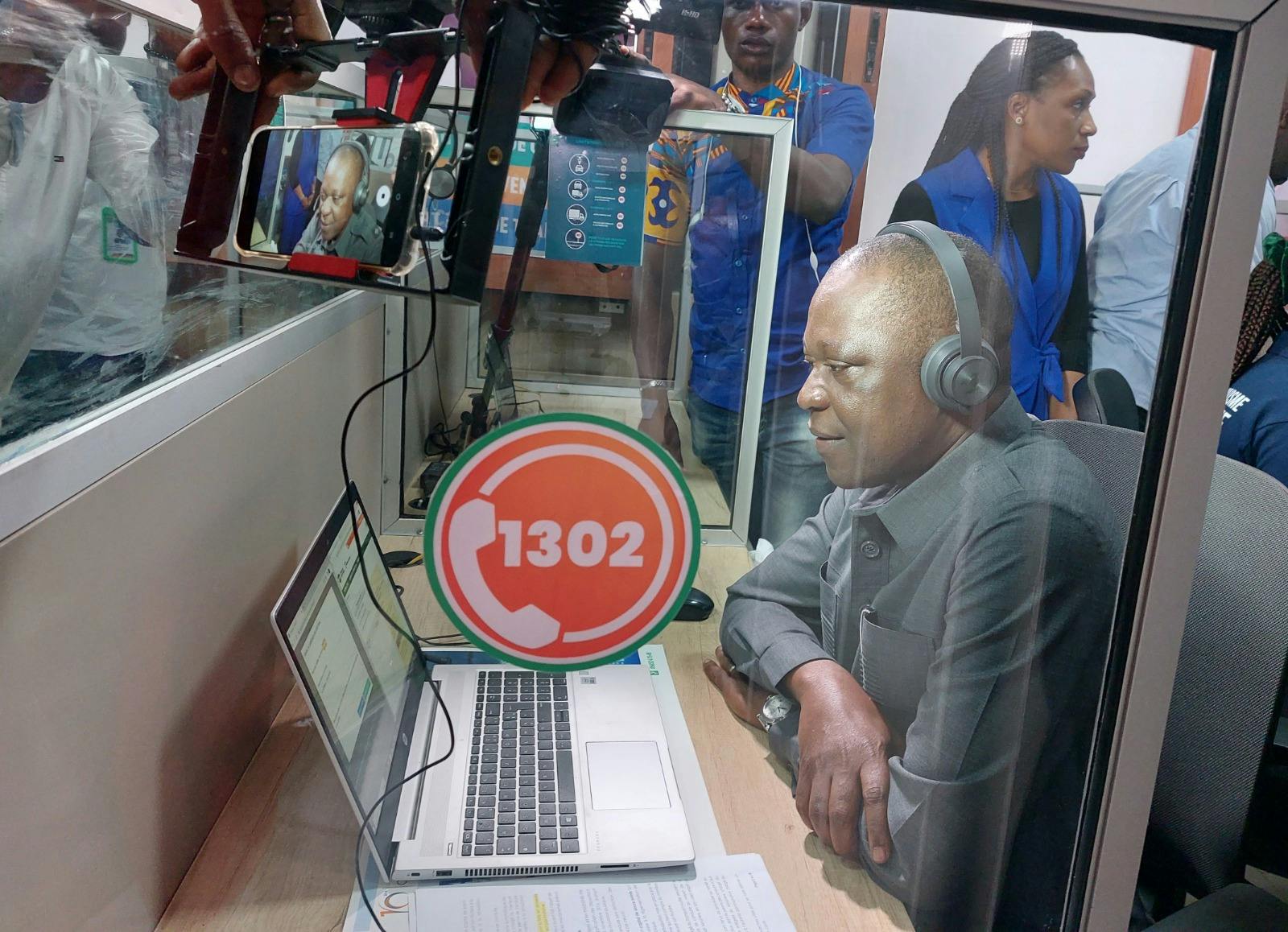 Quipux Afrique : Amadou Koné en immersion au centre d’appel gratuit 1302 et de gestion Intégrée Digital (SSR-Côte d’Ivoire)
