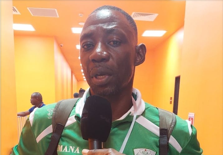Coupe de la Confédération : ” Ce match nul est de l’or pour nous ” Amadou Sompo (DC Motema Pembe, RD Congo)