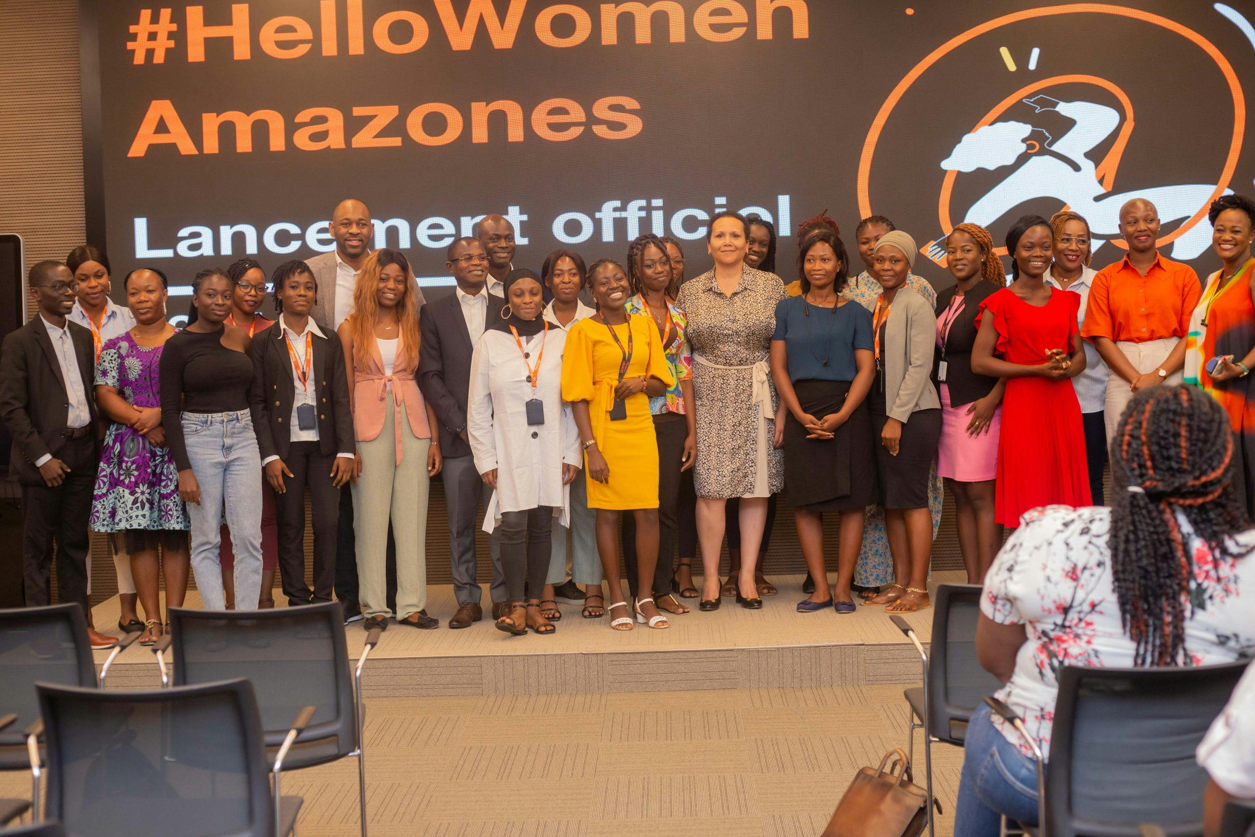 Programme «Hello Women» : Orange Côte d’Ivoire fait la promotion des femmes dans les métiers techniques et numériques.