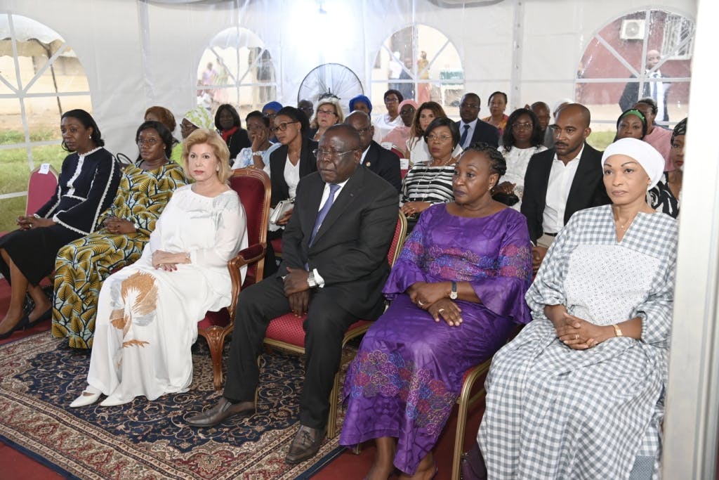 Décès de Ekra Issa : Dominique Ouattara au chevet de sa collaboratrice Nathalie Ekra épouse Amon