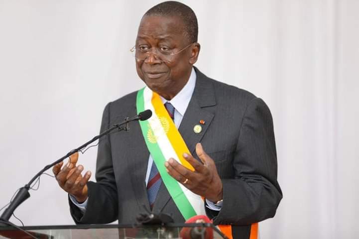 Visite d’infrastructures par le Sénat : Ahoussou magnifie la vision d’Houphouët-Boigny dont son meilleur disciple Ouattara s’inspire