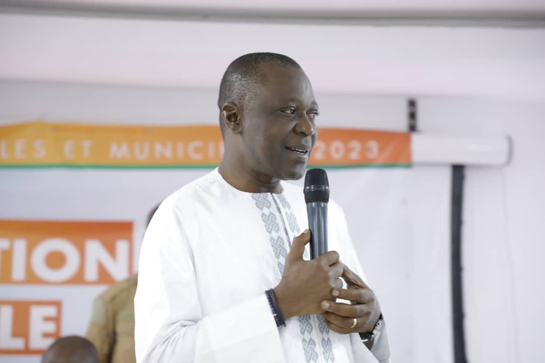 Municipales 2023 à Bouaké :   Amadou Koné parle de stratégie électorale avec la base RHDP 