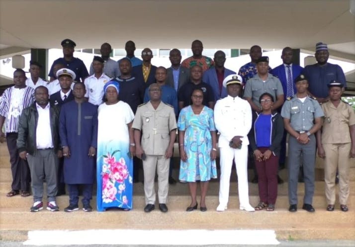 Côte d’Ivoire – Recherche et sauvetage en mer : fin de formation pour 26 stagiaires 